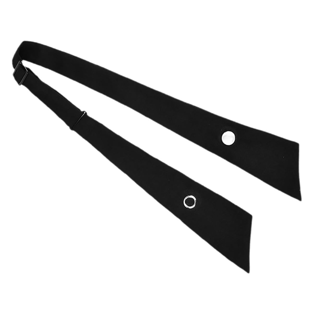 COLLBATH Girls Bow Tie Cross Adjustable Tie School Uniform Accessories Velvet Bow Tie for Women Pre-tied Bow Tie