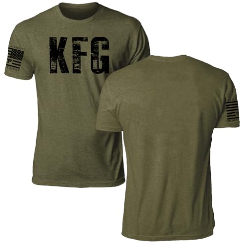 Til Valhalla Project KFG Graphic Tee | Veteran Owned & Operated | Proudly Printed in The USA