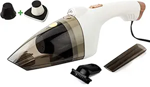 RNG EKO Green 200 Watt/6.5KPA Cyclonic Power Wet/Dry Car Vacuum Cleaner - White (12V)