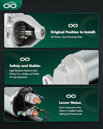 Image of SCITOO Starter Motor fit for Toro Various Models (Multiple Years) Replacement Starter 18358