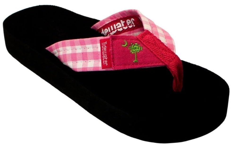 Tidewater Palmetto Moon Palm Tree Flip Flops2