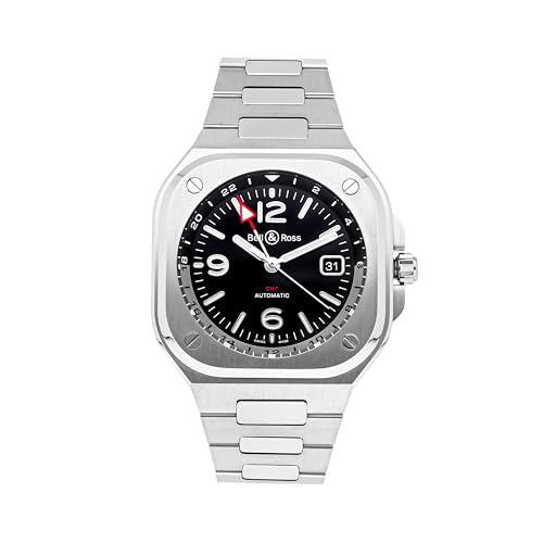 Bell & Ross BR-05 Automatic Black Dial Watch BR05G-BL-ST/SST (Pre-Owned)