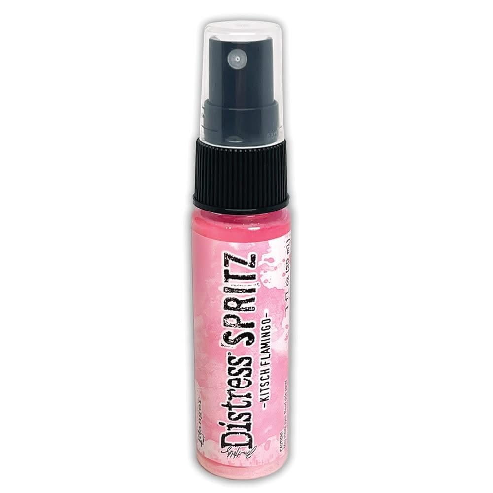 Tim Holtz Kitsch Flamingo Distress Spritz 1Oz