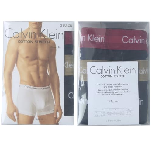 Image of Calvin Klein Men's Cotton Briefs (Pack Of 3)