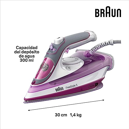 Braun TexStyle 5 SI5037VI, Ferro da Stiro con