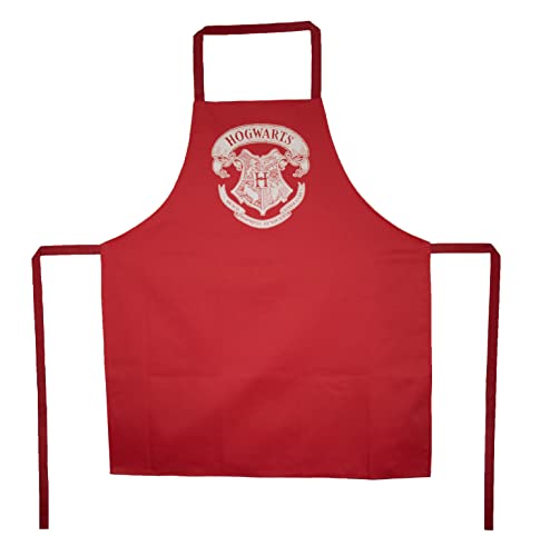 SD Toys, Delantal Hogwarts Logo Harry Potter Unisex Adulto, _, Talla Única Paquete De 5
