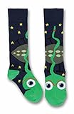  UBANG babblechat Strümpfe Talkie Walkie Space Alien Gr. 21-24
