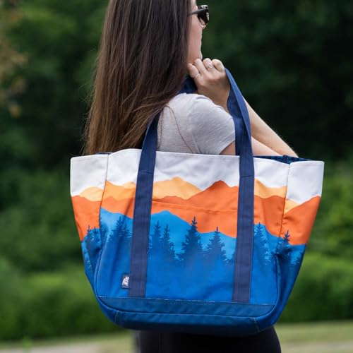 Gone For a Run Runner’s Tote Bag | Into the Forest Running Sports & Gym Bag | Running Accessory Bag for Men and Women3