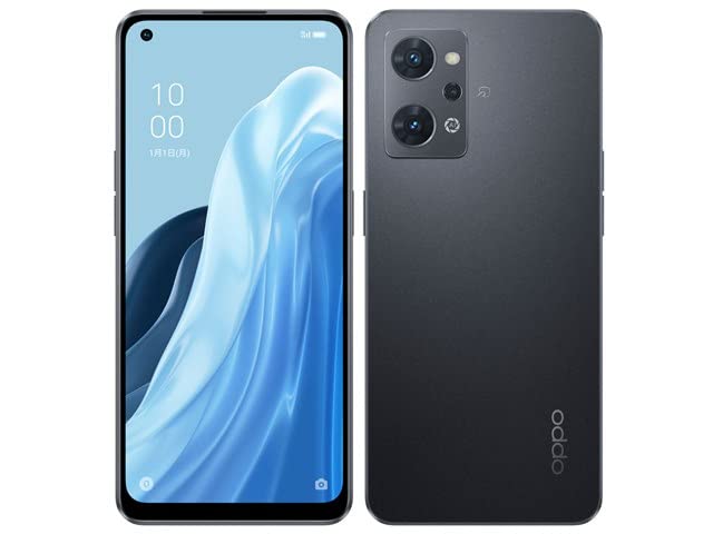 Amazon | 国内SIMフリー Ymobile OPPO Reno7 A [スターリー ブラック 