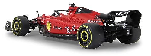 JAMARA Ferrari F1-75 1:18 2,4GHz - 2,4GHz f&uuml;r Mehrspielerbetrieb, offiziell lizenziert, originalgetreue Lackierung, RC-Auto