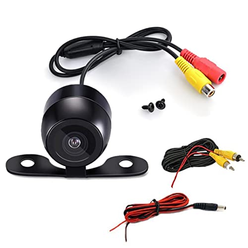 YuraYura バックカメラ リアカメラ 超小型 車載用バックカメラ 400万画素...