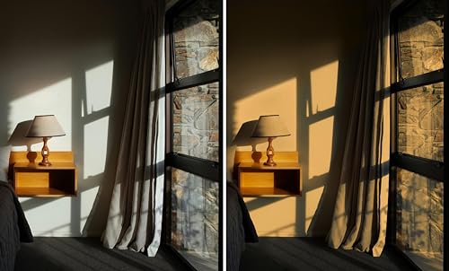 Image of VViViD Transparent Colorful Vinyl Window Tinting Sheets (10ft x 5ft, Bronze Brown)