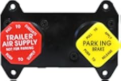 TORQUE MV-3 Dash Brake Control Module Trailer Valve MV3 for semi Trucks (Replaces Bendix 800515, 065156 85106365) (TR800515)