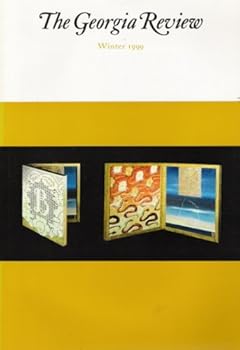Paperback The Georgia Review, Winter 1999 (Volume LIII, No. 4) Book