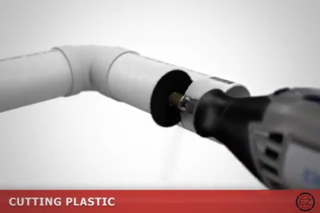 Kit Starter EZ-Lock Dremel EZ406-02 - 5 Dischi Da Taglio In Fibra Di Vetro, Diametro 38,1mm - Foto 9