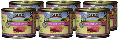 Mac'S Kopffleisch & Karotten, 6Er Pack (6 X 200 G) , G (6Er Pack)