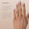 Aeon 925 Sterling Silver Court Wedding Ring – 3mm & 5mm | Comfort Fit for Men & Women | Sizes J-Z | Premium Quality for Life's Special Moments #1