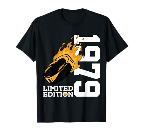 LIMITED EDITION 1979 EISHOCKEY 46. GEBURTSTAG T-Shirt LIMITED EDITION 1979 EISHOCKEY 46. GEBURTSTAG T-Shirt