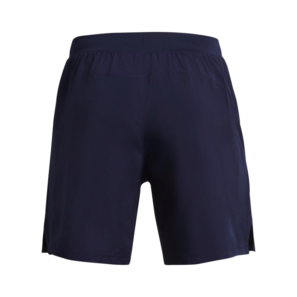 Under Armour Męski Spodenki Zwężane Matchplay, Midnight Navy