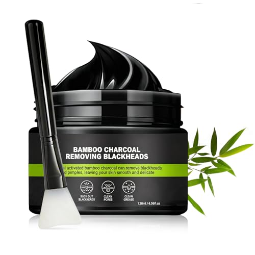 120ml Mitesser Maske Peel Off – Tiefenreinigende Gesichtsmaske gegen Unreinheiten, Anti Mitesser & Porenreinigung, Mitesserentferner Maske für klare Haut