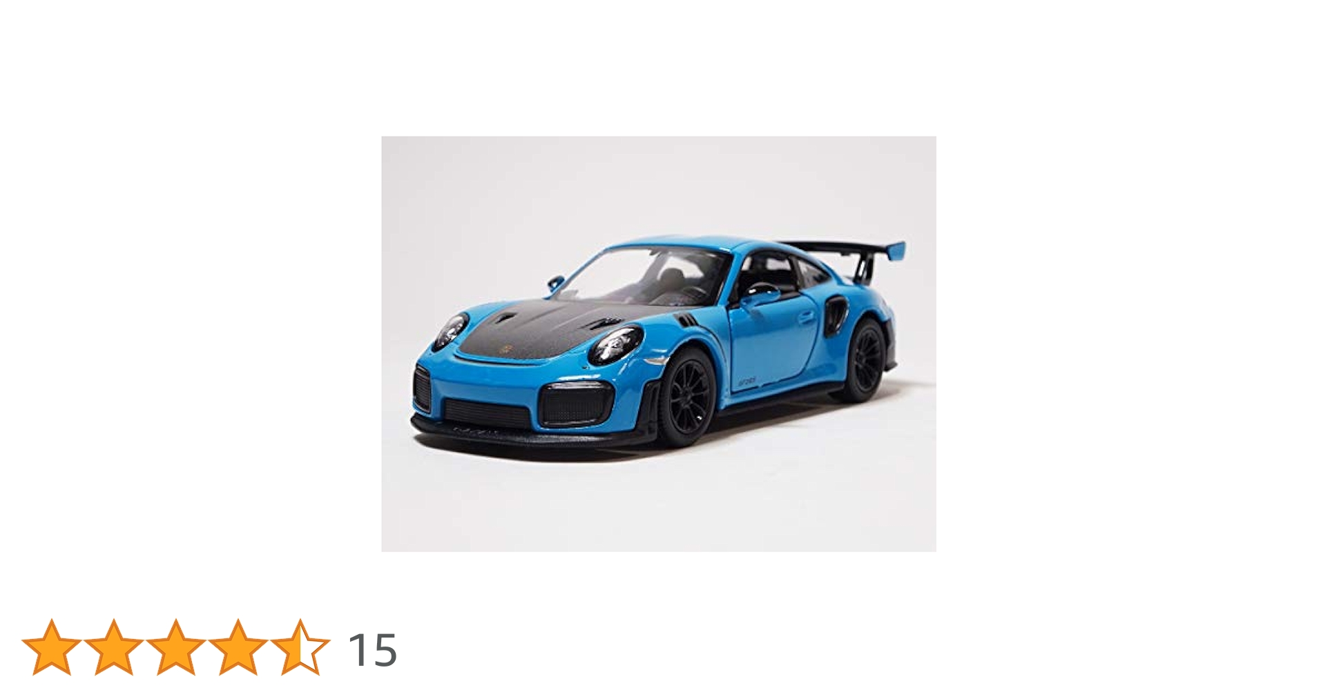 Amazon | キンスマート ポルシェ 911 GT2 RS ブルー 1/36