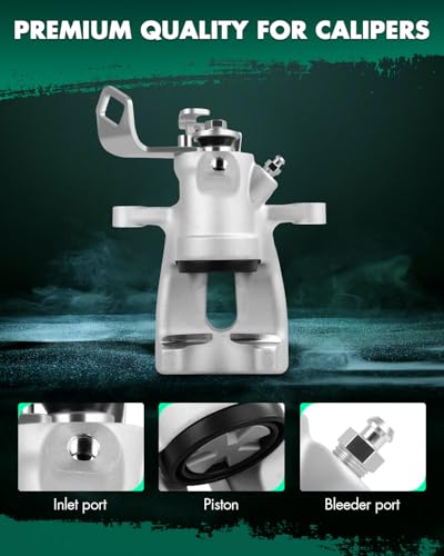 Image of SCITOO 19-3319 19-3318 Rear Left & Right Disc Brake Calipers Fit For Mini For Cooper 2007-2015, Single Piston