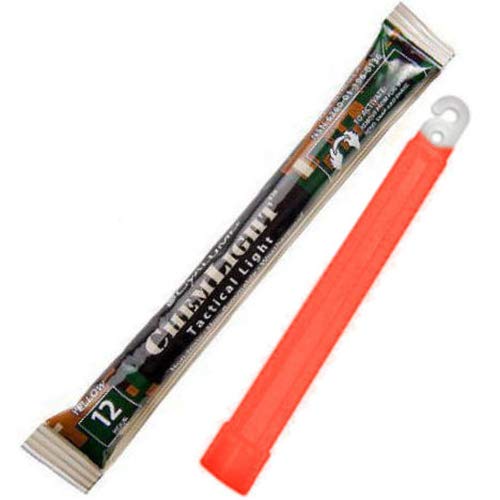 Cyalume &ndash; Chemlight Verde &ndash; Luce Tattica Per Esercito Britannico &ndash; 20 Luci Sigillate 12 Ore