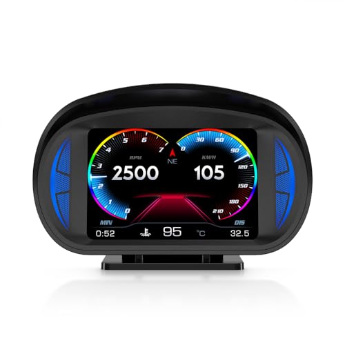 Amazon.co.jp: OBEST hud ヘッドアップディスプレイ タコ
