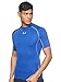 Under Armour UA Heatgear Short Sleeve Camiseta, Hombre, Azul (Royal/Steel (400), 2XL