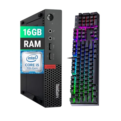 Lenovo ThinkCentre M910q Tiny (Intel Core i5-7th Gen Processor up