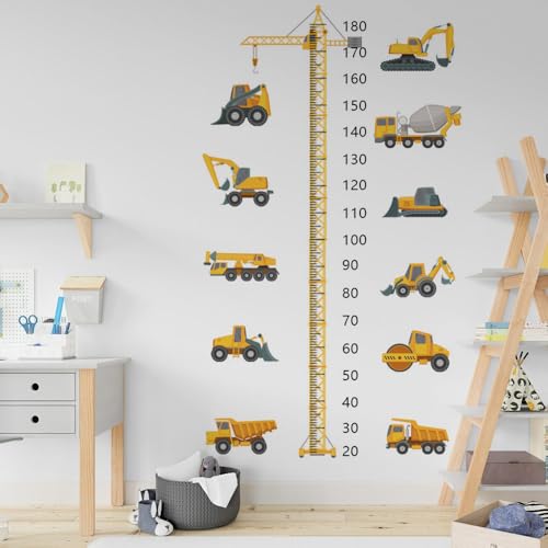 Miniatura 5 de Medidor Niños Pared Vinilos 20-200 Cm Pared Tabla De Crecimiento Para Niños Tabla De Altura De Pareds Regla De Pareds Graz Design - Adhesivo Decorativo Para Pareds, Diseño De Árbol