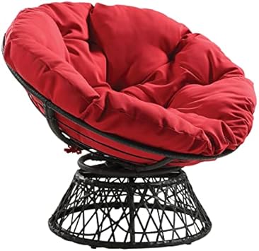 OSP Home Furnishings Wicker Papasan Chair - Thumbnail 2
