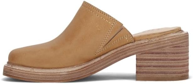 Frye Kate Mule Women's Wasabi Leather Clogs Shoes for Chic Comfort and Style, Slip-On Design, Versatile Footwear