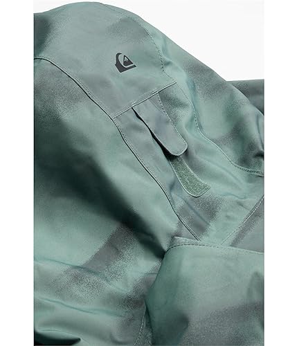 Quiksilver Boy's Side Hit Jacket (Toddler/Little Kids/Big Kids) Break Off Laurel Wreath SM (10 Big Kid)2