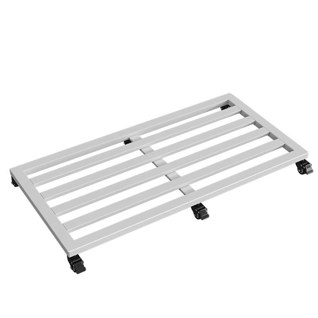 Plateaux de démarrage hydroponie avec plateau roulant mobile