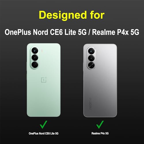 Image of Zapcase Back Case Cover for OnePlus Nord CE 6 Lite 5G | Compatible for OnePlus Nord CE 6 Lite 5G Back Cover | Liquid Silicon Magic Case with Camera Protection | Black