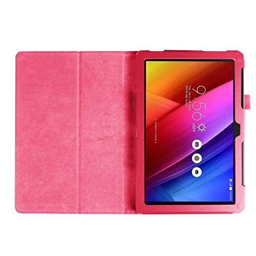 INSOLKIDON Compatible with ASUS Zenpad 10 Z300 Z300CL Z300CG 10 inch Tablet Case Leather Back Cover Protective Case Ultra Slim Bumper Full Body Protection Bracket Leather Case (Blue) - Image 4