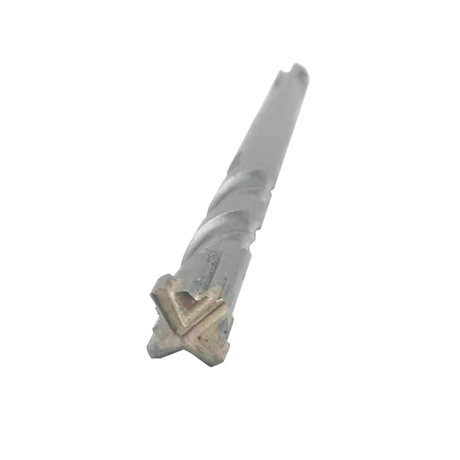 2 sztuki młota elektrycznego udarowego SDS PLUS Double Helix 4-ostrzowe wiertło do betonu ze stopu(25 x 450mm/17.71in)