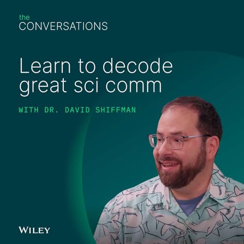 Learn to decode great sci comm with Dr. David Shiffman Podcast Por  arte de portada
