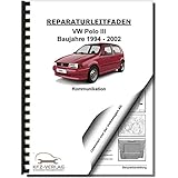  VW Polo 3 Typ 6N 1994-2002 Radio Navigation Kommunikation Reparaturanleitung