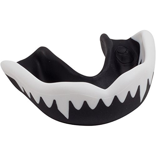 Gilbert Viper Mundschutz, Unisex – Erwachsene, schwarz/weiß