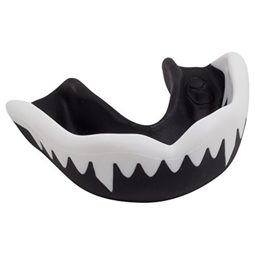 Gilbert Viper Mundschutz, Unisex – Erwachsene, schwarz/weiß