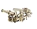 ROORKEE INSTRUMENTS (INDIA) A NAUTICAL REPRODUCTION HOUSE RII Pocket Sextant J. Scott London Nautical Navy Sailors Brass, Determine Latitude & Longitude, Galactic Gifting Sextant, Wedding