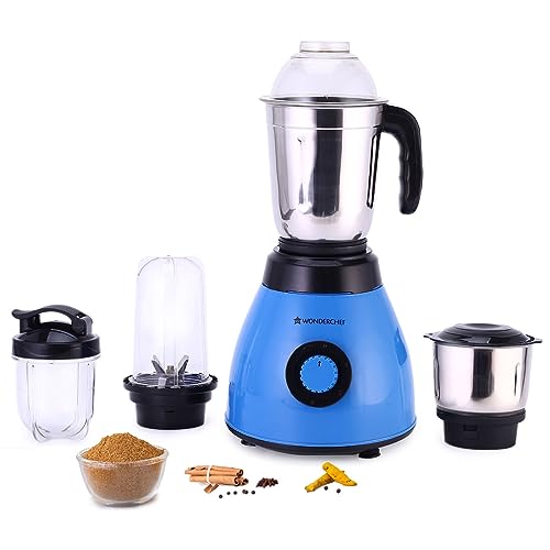 Compare Wonderchef Acura Blender Pro Mixer Grinder 500W, 230V50Hz, 4