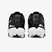 Nike Alpha Huarache 4 Keystone Boy's Rubber Baseball Cleats SZ 5.5 Black | White