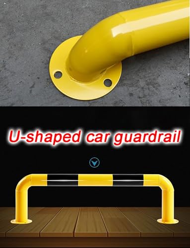 Barrière de stationnement en U pour protéger les murs de garage - 6