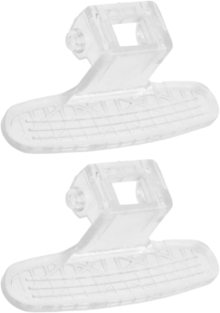 LIFKOME 2pcs Washer Door Handles Replacement for Tg60 Washing Machine Drum Door Latch Handle Sturdy Laundry Machine Buckle Accessories