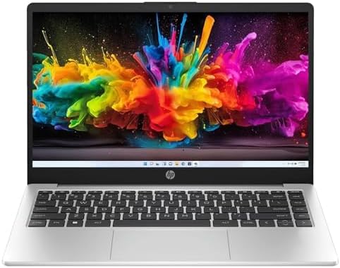 HP Professional 14 (2025), Intel Core i3 13th Gen 1315U – (16 GB/512 GB SSD/Intel UHD Graphics/Windows 11 pro) Thin and Light Business Laptop/14.0″ HD Display/Turbo Silver/1.4 Kg/MSO 2024