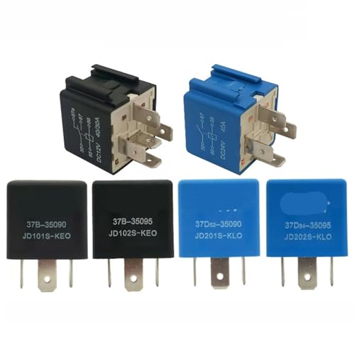 Relais de pièces automobiles JD202S 24V 40A 5 broches DC24V commutateur électrique voiture
