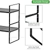 Amazon.com: SOFRON Expandable Cabinet Storage Shelf Stackable Organizer ...